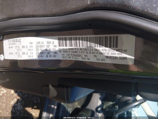 1C4PJMCS9HW626011 Jeep Cherokee Latitude