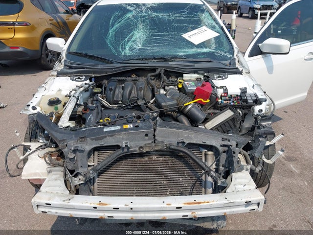 45551224 :رقم المزاد ، 3FAHP0HG1CR437077 vin ، 2012 Ford Fusion Se مزاد بيع