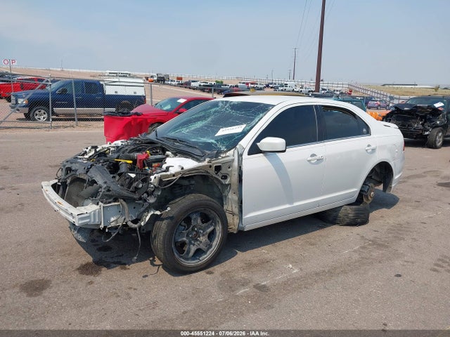 45551224 :رقم المزاد ، 3FAHP0HG1CR437077 vin ، 2012 Ford Fusion Se مزاد بيع