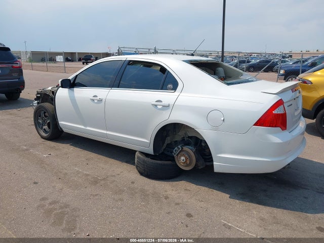 45551224 :رقم المزاد ، 3FAHP0HG1CR437077 vin ، 2012 Ford Fusion Se مزاد بيع