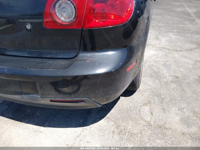 Продажа на аукционе авто 2006 Mazda Mazda3 I, vin: JM1BK12F761453349, номер лота: 45551228