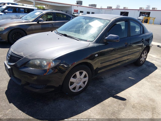 Продажа на аукционе авто 2006 Mazda Mazda3 I, vin: JM1BK12F761453349, номер лота: 45551228