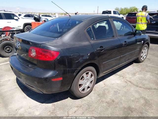 Продажа на аукционе авто 2006 Mazda Mazda3 I, vin: JM1BK12F761453349, номер лота: 45551228