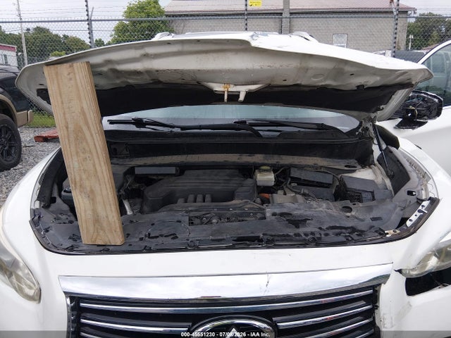 2014 Infiniti Qx60 Hybrid მანქანა იყიდება აუქციონზე, vin: 5N1CL0MM2EC514001, აუქციონის ნომერი: 45551230