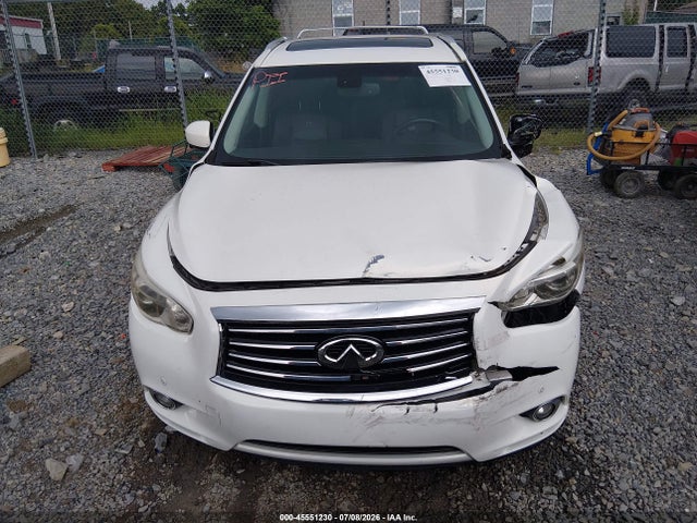 2014 Infiniti Qx60 Hybrid მანქანა იყიდება აუქციონზე, vin: 5N1CL0MM2EC514001, აუქციონის ნომერი: 45551230