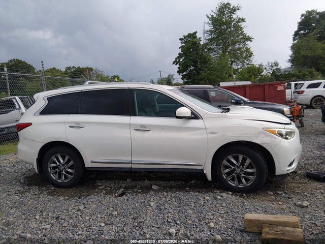 2014 Infiniti Qx60 Hybrid მანქანა იყიდება აუქციონზე, vin: 5N1CL0MM2EC514001, აუქციონის ნომერი: 45551230