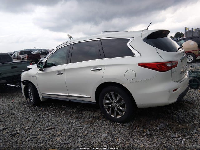2014 Infiniti Qx60 Hybrid მანქანა იყიდება აუქციონზე, vin: 5N1CL0MM2EC514001, აუქციონის ნომერი: 45551230