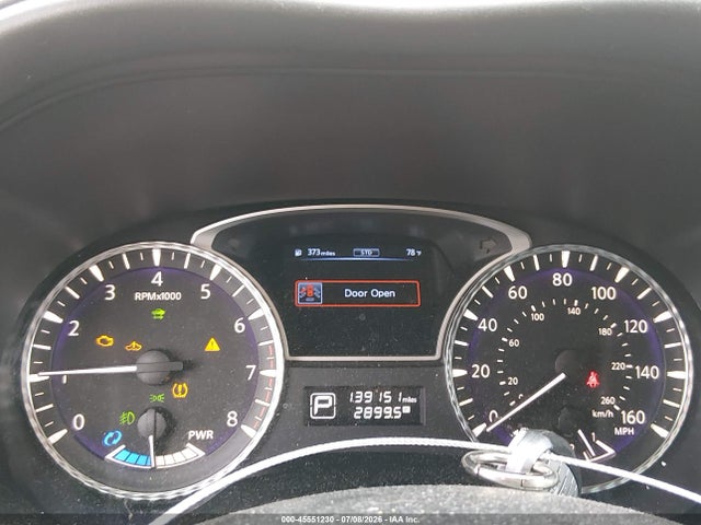 2014 Infiniti Qx60 Hybrid მანქანა იყიდება აუქციონზე, vin: 5N1CL0MM2EC514001, აუქციონის ნომერი: 45551230