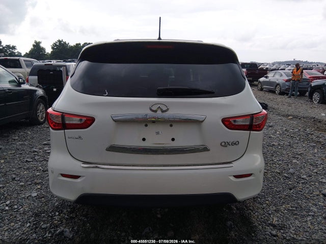 2014 Infiniti Qx60 Hybrid მანქანა იყიდება აუქციონზე, vin: 5N1CL0MM2EC514001, აუქციონის ნომერი: 45551230