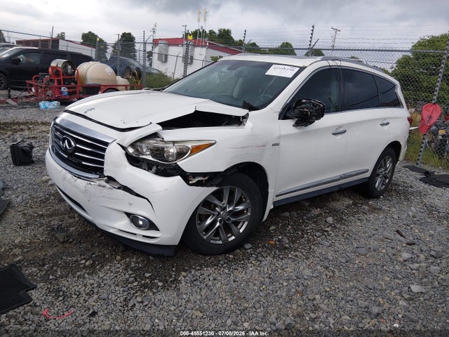 2014 Infiniti Qx60 Hybrid მანქანა იყიდება აუქციონზე, vin: 5N1CL0MM2EC514001, აუქციონის ნომერი: 45551230