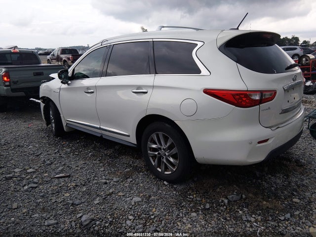 2014 Infiniti Qx60 Hybrid მანქანა იყიდება აუქციონზე, vin: 5N1CL0MM2EC514001, აუქციონის ნომერი: 45551230