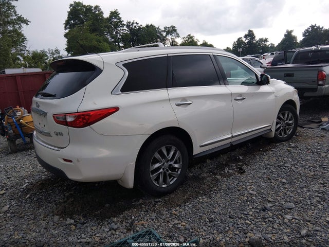 2014 Infiniti Qx60 Hybrid მანქანა იყიდება აუქციონზე, vin: 5N1CL0MM2EC514001, აუქციონის ნომერი: 45551230