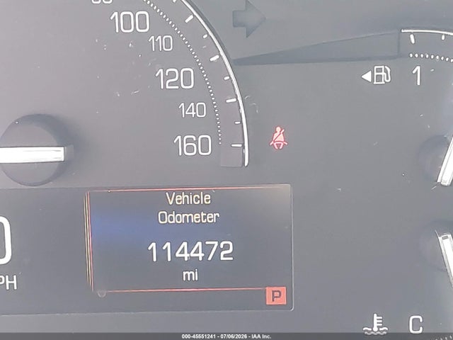 Aukcja sprzedaży 2017 Cadillac Xt5 Luxury, vin: 1GYKNBRS3HZ106440, numer aukcji: 45551241