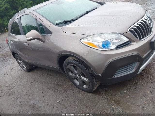 Aukcja sprzedaży 2014 Buick Encore, vin: KL4CJASB4EB757780, numer aukcji: 45551245