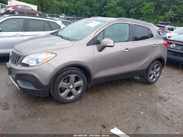 45551245 :رقم المزاد ، KL4CJASB4EB757780 vin ، 2014 Buick Encore مزاد بيع