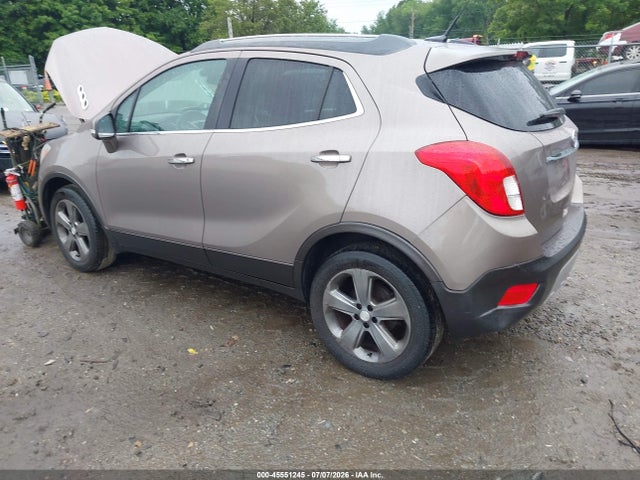 45551245 :رقم المزاد ، KL4CJASB4EB757780 vin ، 2014 Buick Encore مزاد بيع