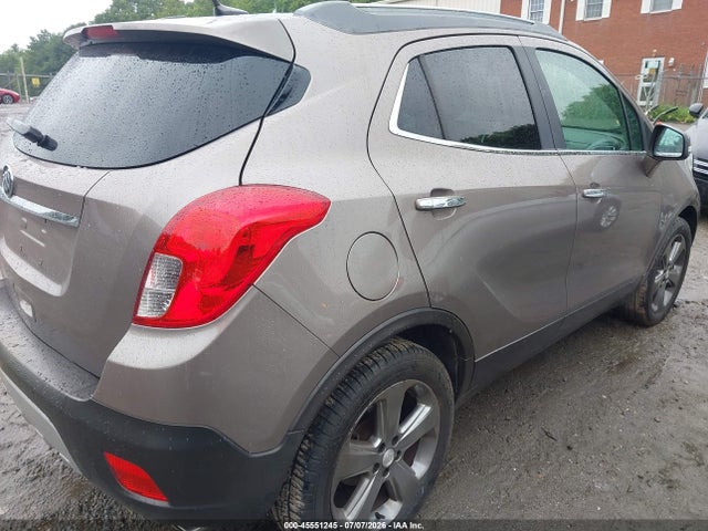 45551245 :رقم المزاد ، KL4CJASB4EB757780 vin ، 2014 Buick Encore مزاد بيع