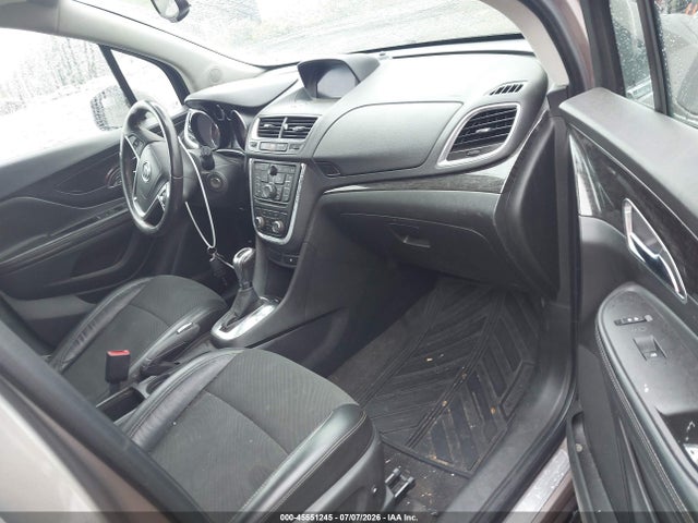 45551245 :رقم المزاد ، KL4CJASB4EB757780 vin ، 2014 Buick Encore مزاد بيع