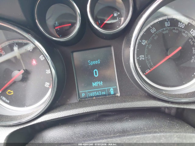 45551245 :رقم المزاد ، KL4CJASB4EB757780 vin ، 2014 Buick Encore مزاد بيع