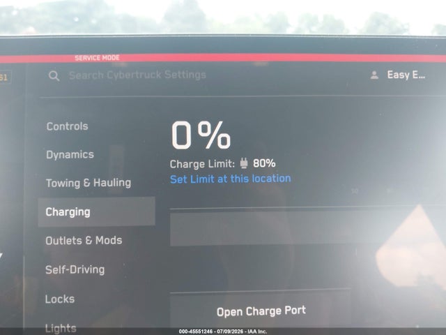 Aukcja sprzedaży 2026 Tesla Cybertruck Dual Motor All-wheel Drive/premium All-wheel Drive, vin: 7G2CEHED1TA089795, numer aukcji: 45551246