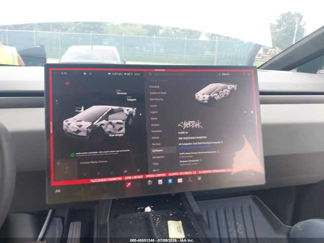 Aukcja sprzedaży 2026 Tesla Cybertruck Dual Motor All-wheel Drive/premium All-wheel Drive, vin: 7G2CEHED1TA089795, numer aukcji: 45551246