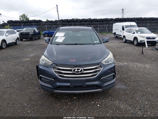 2018 Hyundai Santa Fe Sport 2.4l მანქანა იყიდება აუქციონზე, vin: 5NMZTDLB0JH072966, აუქციონის ნომერი: 45551250