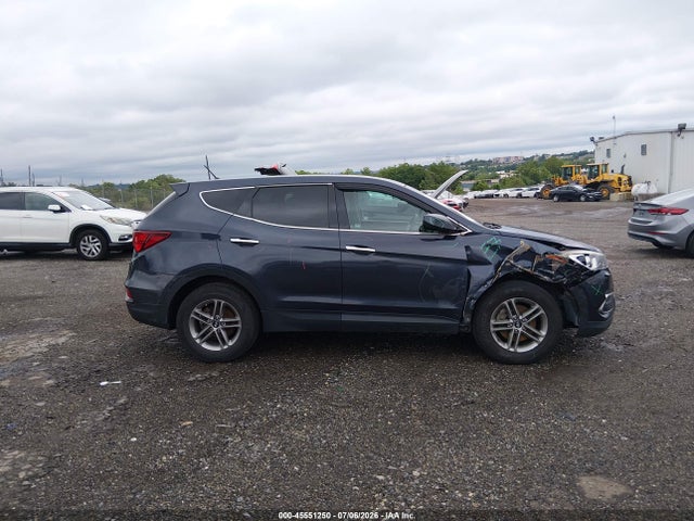 2018 Hyundai Santa Fe Sport 2.4l მანქანა იყიდება აუქციონზე, vin: 5NMZTDLB0JH072966, აუქციონის ნომერი: 45551250