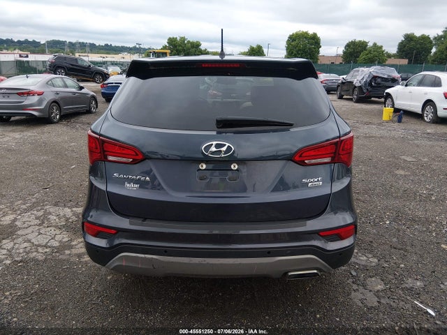 2018 Hyundai Santa Fe Sport 2.4l მანქანა იყიდება აუქციონზე, vin: 5NMZTDLB0JH072966, აუქციონის ნომერი: 45551250
