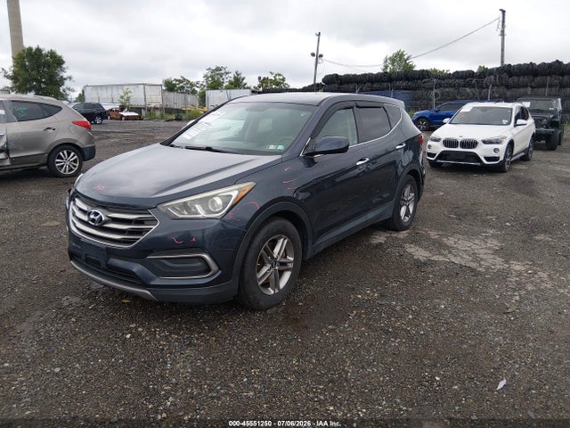 2018 Hyundai Santa Fe Sport 2.4l მანქანა იყიდება აუქციონზე, vin: 5NMZTDLB0JH072966, აუქციონის ნომერი: 45551250