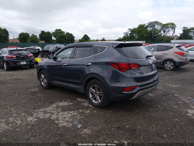 2018 Hyundai Santa Fe Sport 2.4l მანქანა იყიდება აუქციონზე, vin: 5NMZTDLB0JH072966, აუქციონის ნომერი: 45551250