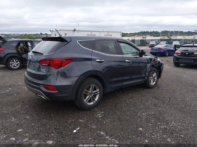 2018 Hyundai Santa Fe Sport 2.4l მანქანა იყიდება აუქციონზე, vin: 5NMZTDLB0JH072966, აუქციონის ნომერი: 45551250