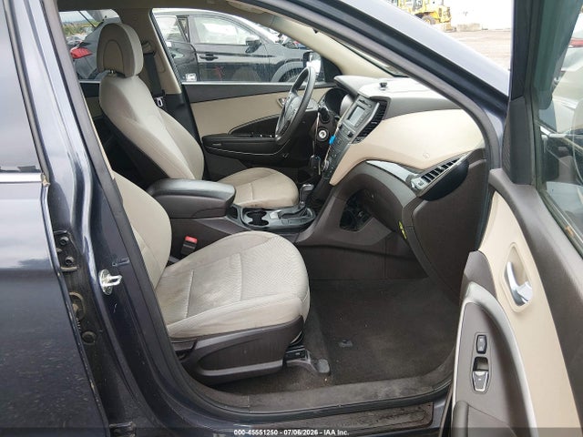 2018 Hyundai Santa Fe Sport 2.4l მანქანა იყიდება აუქციონზე, vin: 5NMZTDLB0JH072966, აუქციონის ნომერი: 45551250