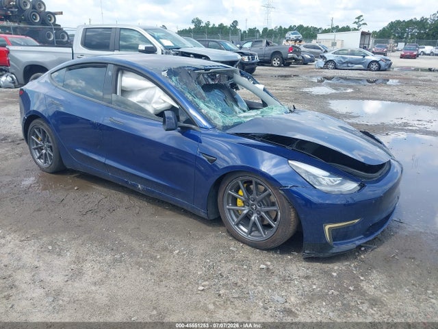 2019 Tesla Model 3 Long Range/performance მანქანა იყიდება აუქციონზე, vin: 5YJ3E1EB8KF191394, აუქციონის ნომერი: 45551253
