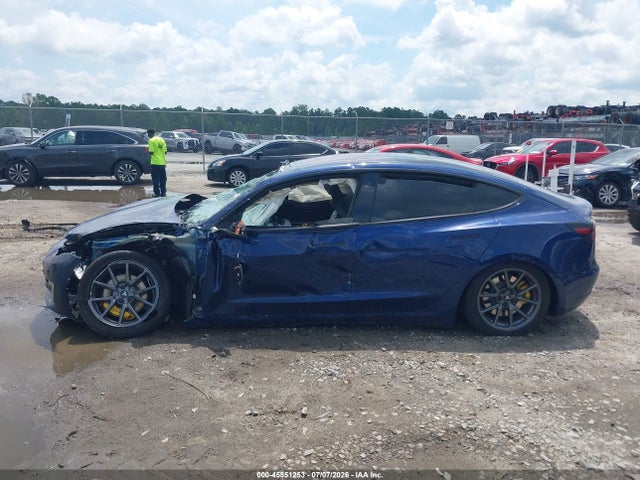 Auction sale of the 2019 Tesla Model 3 Long Range/performance, vin: 5YJ3E1EB8KF191394, lot number: 45551253