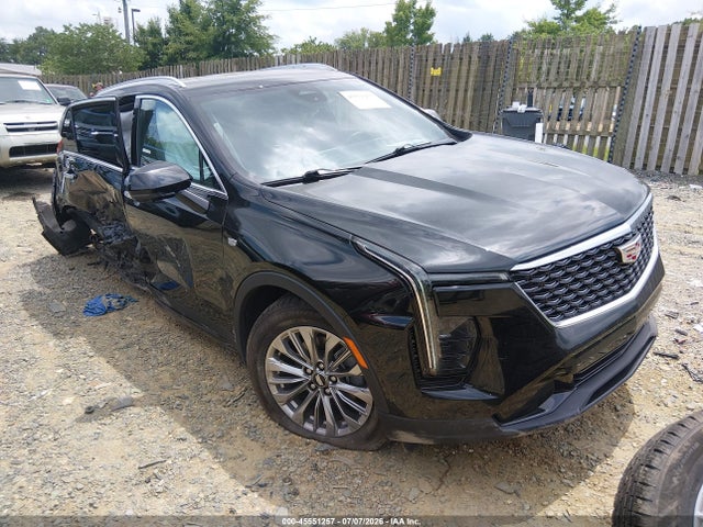 2025 Cadillac Xt4 Fwd Premium Luxury მანქანა იყიდება აუქციონზე, vin: 1GYFZCR48SF150617, აუქციონის ნომერი: 45551257