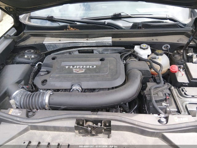 2025 Cadillac Xt4 Fwd Premium Luxury მანქანა იყიდება აუქციონზე, vin: 1GYFZCR48SF150617, აუქციონის ნომერი: 45551257