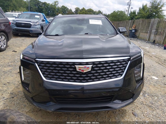 2025 Cadillac Xt4 Fwd Premium Luxury მანქანა იყიდება აუქციონზე, vin: 1GYFZCR48SF150617, აუქციონის ნომერი: 45551257
