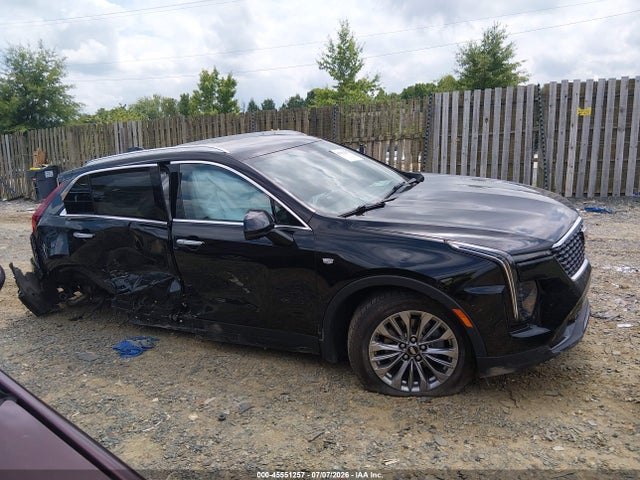 2025 Cadillac Xt4 Fwd Premium Luxury მანქანა იყიდება აუქციონზე, vin: 1GYFZCR48SF150617, აუქციონის ნომერი: 45551257