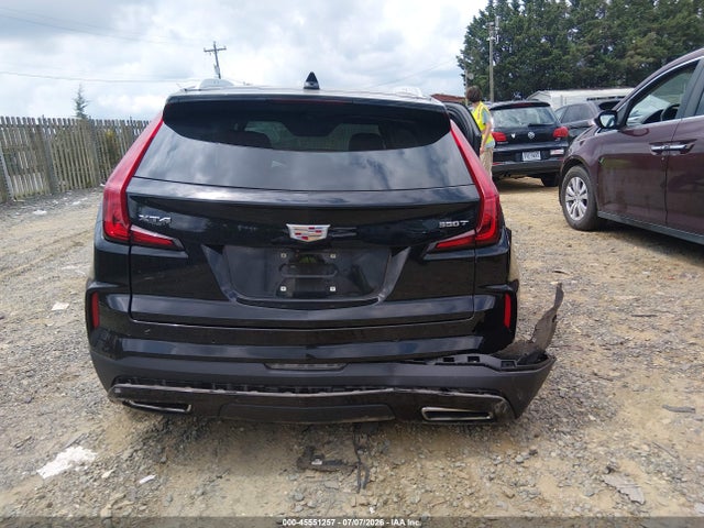 2025 Cadillac Xt4 Fwd Premium Luxury მანქანა იყიდება აუქციონზე, vin: 1GYFZCR48SF150617, აუქციონის ნომერი: 45551257