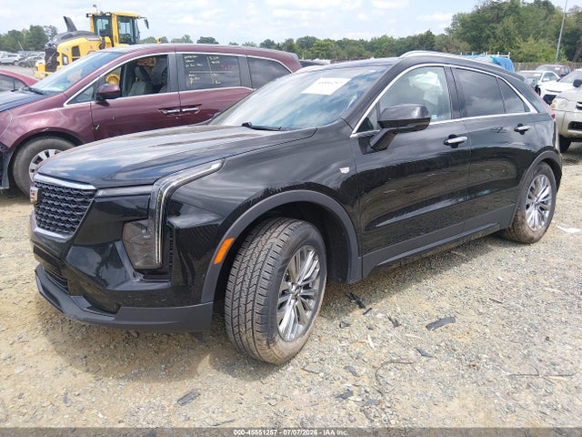 2025 Cadillac Xt4 Fwd Premium Luxury მანქანა იყიდება აუქციონზე, vin: 1GYFZCR48SF150617, აუქციონის ნომერი: 45551257