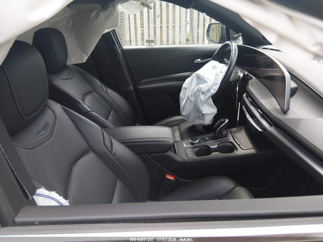 2025 Cadillac Xt4 Fwd Premium Luxury მანქანა იყიდება აუქციონზე, vin: 1GYFZCR48SF150617, აუქციონის ნომერი: 45551257