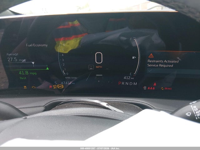 2025 Cadillac Xt4 Fwd Premium Luxury მანქანა იყიდება აუქციონზე, vin: 1GYFZCR48SF150617, აუქციონის ნომერი: 45551257