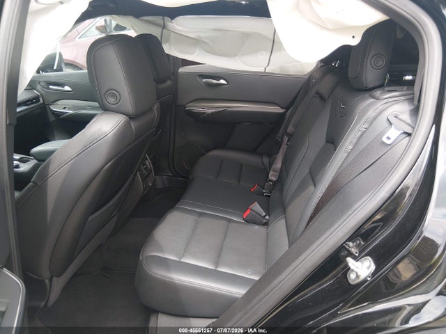 2025 Cadillac Xt4 Fwd Premium Luxury მანქანა იყიდება აუქციონზე, vin: 1GYFZCR48SF150617, აუქციონის ნომერი: 45551257