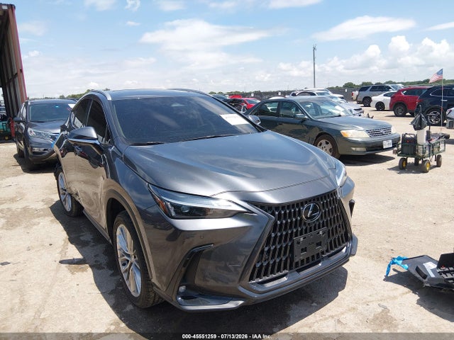 2025 Lexus Nx 350 Premium მანქანა იყიდება აუქციონზე, vin: 2T2GGCEZXSC085551, აუქციონის ნომერი: 45551259