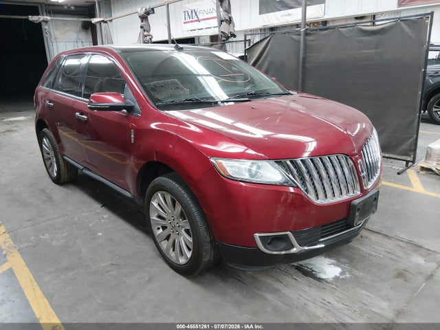 Продаж на аукціоні авто 2014 Lincoln Mkx, vin: 2LMDJ6JK6EBL13500, номер лоту: 45551261