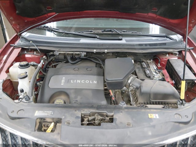 Продаж на аукціоні авто 2014 Lincoln Mkx, vin: 2LMDJ6JK6EBL13500, номер лоту: 45551261