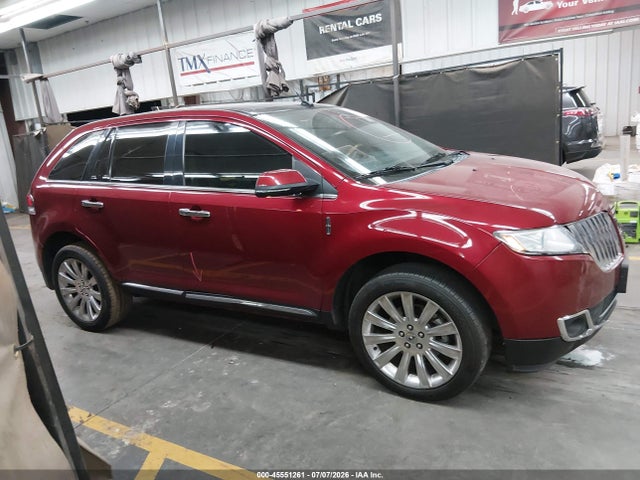 Продаж на аукціоні авто 2014 Lincoln Mkx, vin: 2LMDJ6JK6EBL13500, номер лоту: 45551261