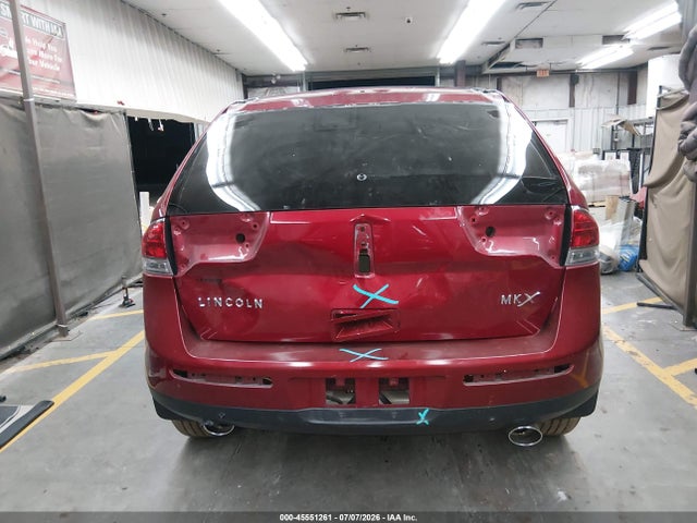 Продаж на аукціоні авто 2014 Lincoln Mkx, vin: 2LMDJ6JK6EBL13500, номер лоту: 45551261