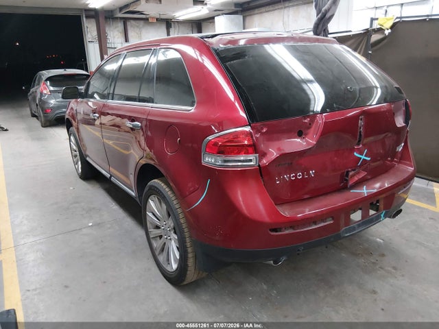 Продаж на аукціоні авто 2014 Lincoln Mkx, vin: 2LMDJ6JK6EBL13500, номер лоту: 45551261