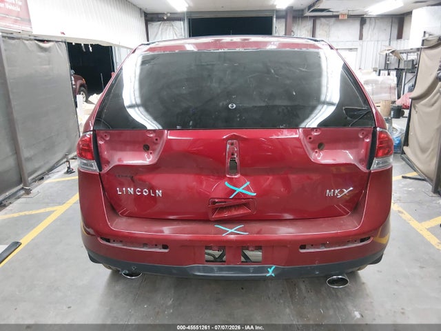Продаж на аукціоні авто 2014 Lincoln Mkx, vin: 2LMDJ6JK6EBL13500, номер лоту: 45551261